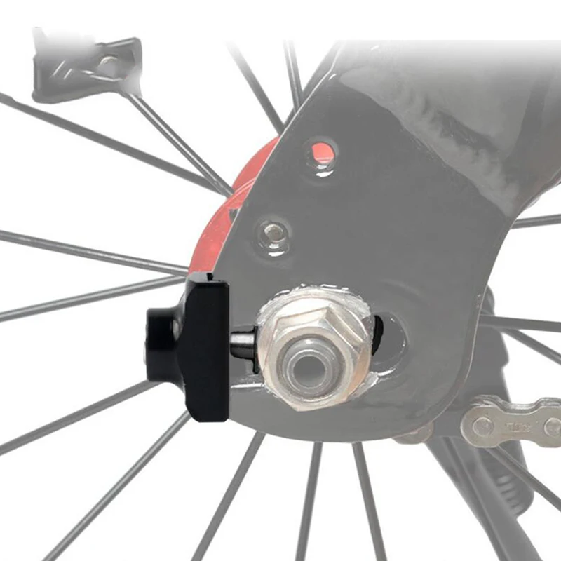 New Bicycle Chain Adjuster Tensioner Fastener Aluminum Alloy Bolt For