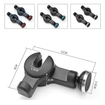 

Car Headrest Hanger Hook Back Seat Magnetic Phone Mount Holder For iPad Tablet GPS ssss