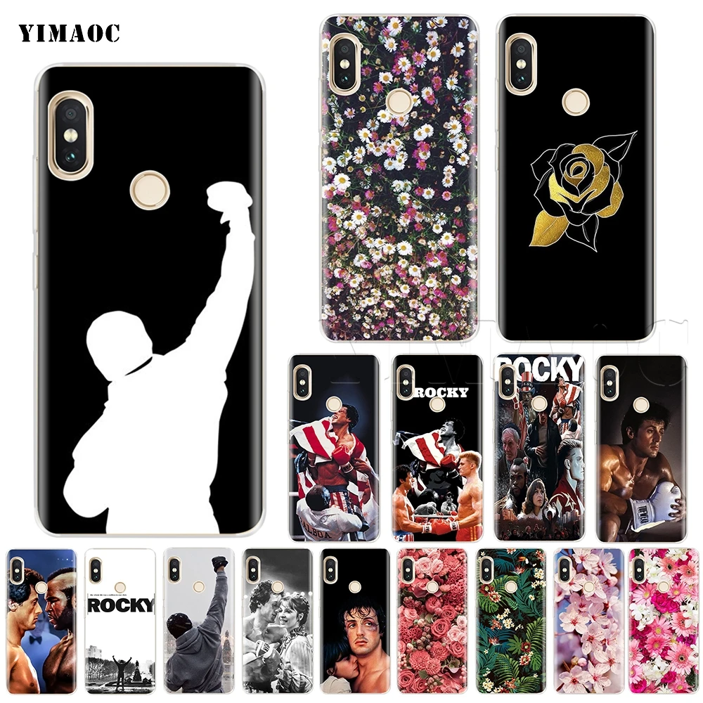 

YIMAOC Rocky Balboa Case for Xiaomi Redmi Note 5A 8 MI 9T CC9E CC9 A3 K20 Pro Prime