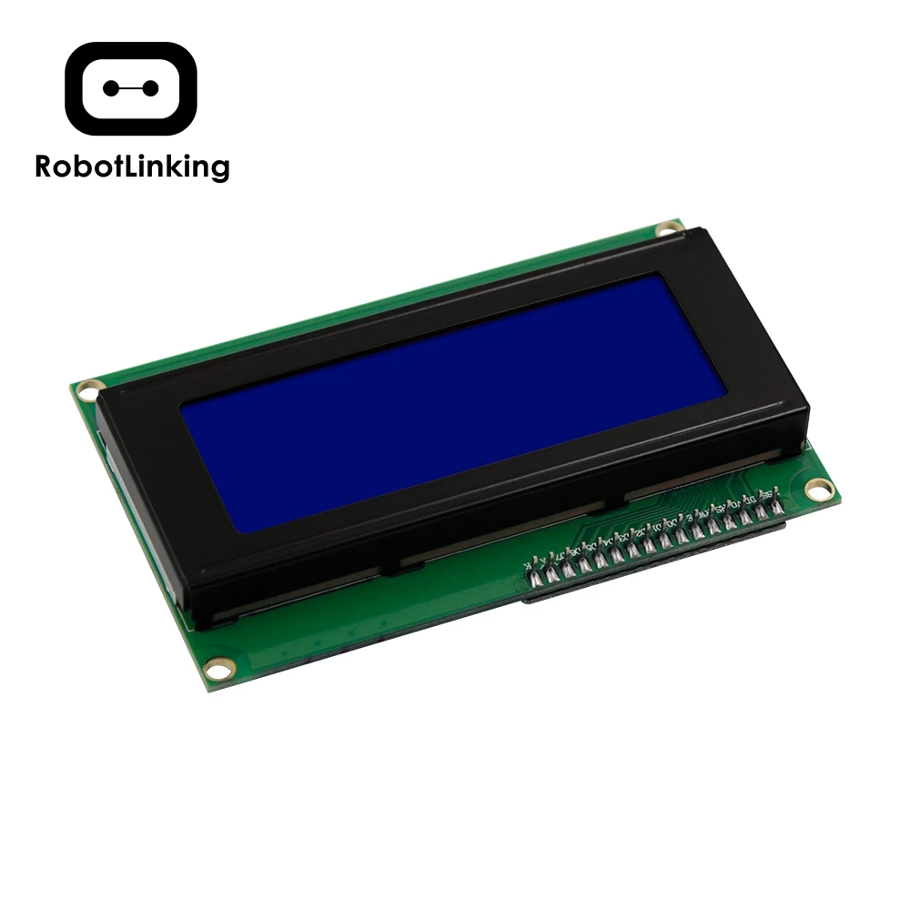 Серия ЖК-дисплея IIC/I2C/TWI 2004 20x4 щит с синей подсветкой для Arduino | Электронные
