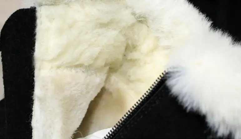 Сапоги из натуральной кожи; женские зимние теплые кроссовки на кроличьем меху; зимние сапоги на платформе; женские ботильоны; коллекция года; женская повседневная обувь; k1041