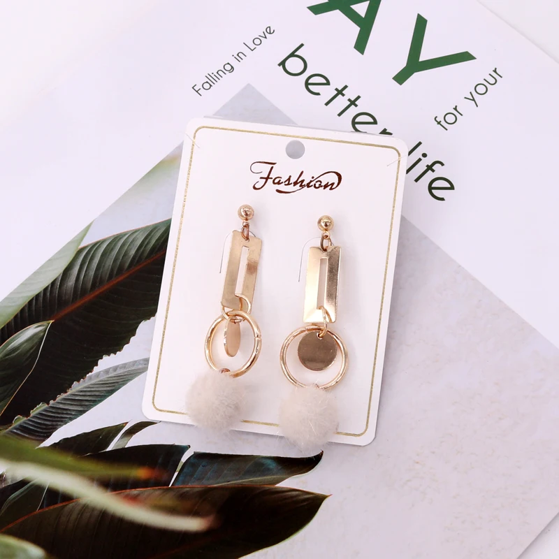 

Серьги-гвоздики, пластиковые, 7 х 9,5 см, 200 шт.