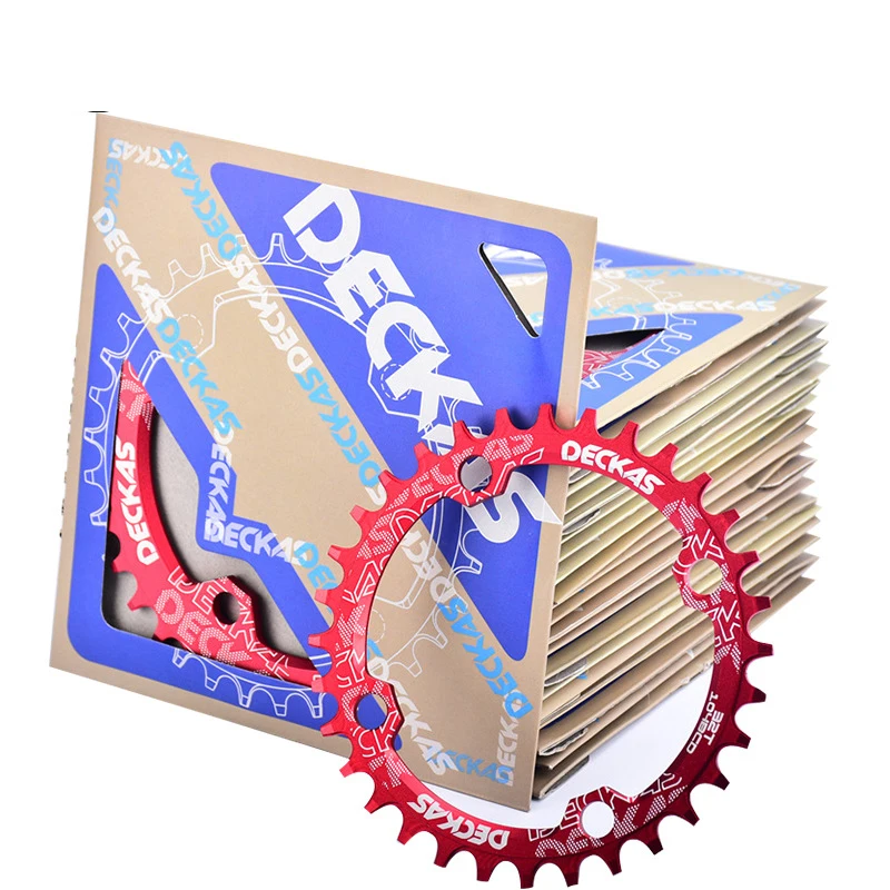 Deckas Круглый горный велосипед Φ BCD 96 мм 32/34/36/38T 96BCD S 7 11speed для shimano M7000 M8000 M9000 crank|Шатун