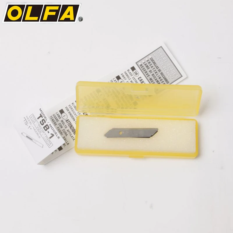 OLFA TSB-1 топ лист резак замена лезвия(5 шт.) для OLFA TS-1 резак Сделано в Японии