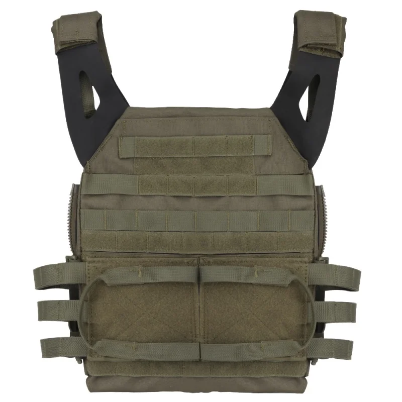 Green Тактический охотничий бронежилет JPC Molle Plate Carrier, уличный жилет CS для игры в пейнтбол, страйкбол, жилет, аксессуары для стрельбы - Цвет: Green