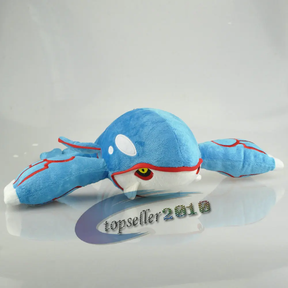 Takara Tomy, мягкая фигурка покемона, Kyogre, плюшевые куклы, игрушки, мягкие куклы для детей, подарки на день рождения, Пикачу
