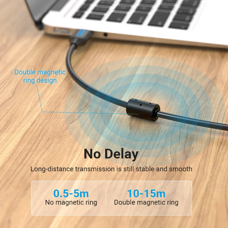 Universal USB 2.0 Type A to Type B Printer & Scanner Data Cable