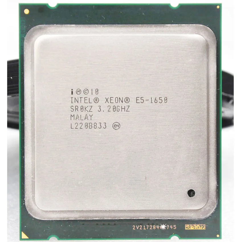 Процессор Intel Xeon E5 1650 E5-1650 3 2 ГГц 6 ядер 12 Мб кэш-памяти разъем 2011 | Компьютеры и офис