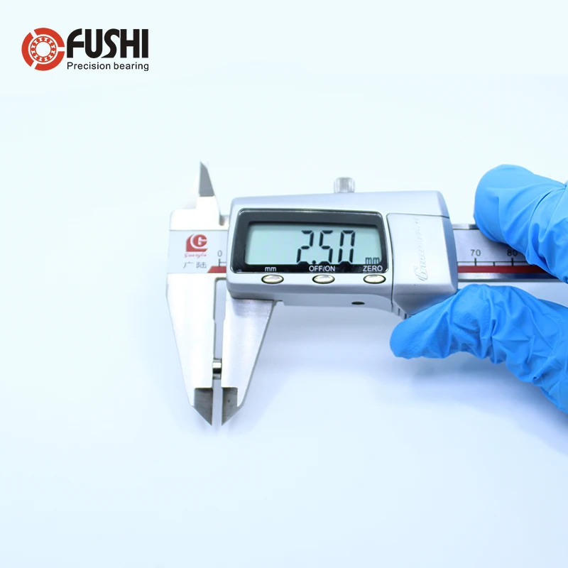 Рисунок 4 - MR62ZZ подшипник 2*6*2