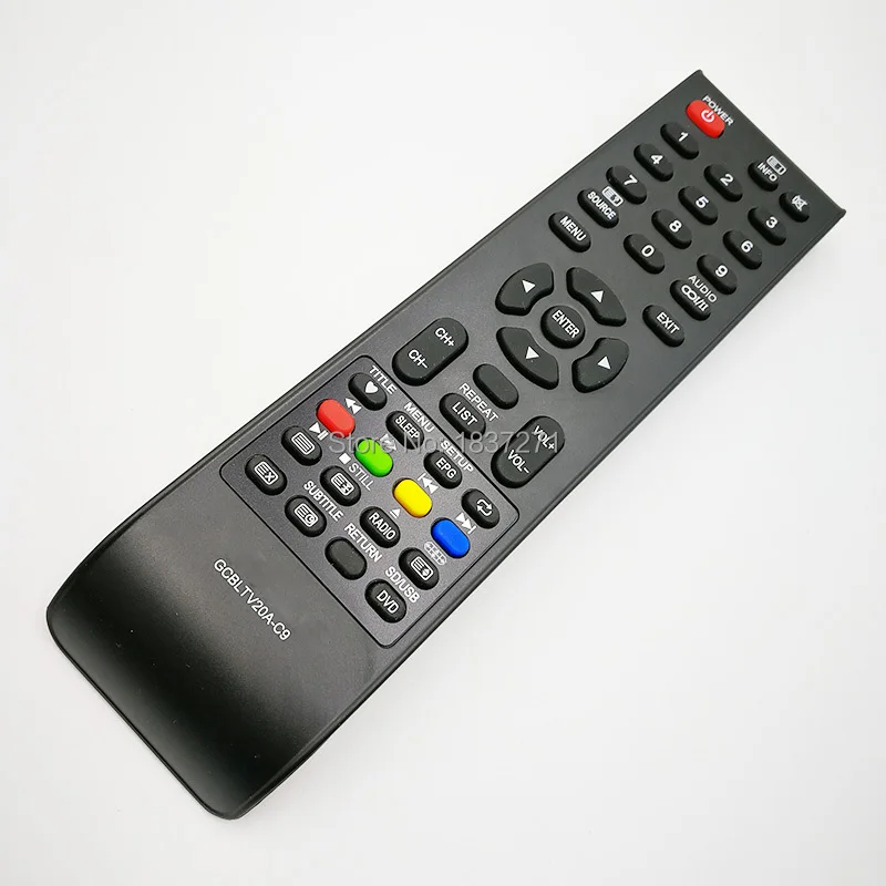 Новый оригинальный пульт дистанционного управления GCBL TV 20-c9 для ЖК-телевизора
