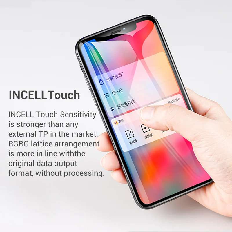 1 шт. мягкий OLED качественный ЖК-экран для iPhone X 10 Xs OLED XR Xs Max ЖК-дисплей дигитайзер сборка Replecment