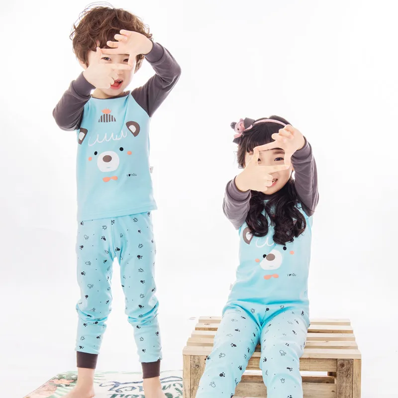 Sleepwear & Robes comfortable Kids Sleepwear Baby Girl Cotton Sets Boys Monster Dinosaur Homewear Pajamas Children Pyjamas Kids Nightwear 2-13Y Unisex Clothes nightgowns baby