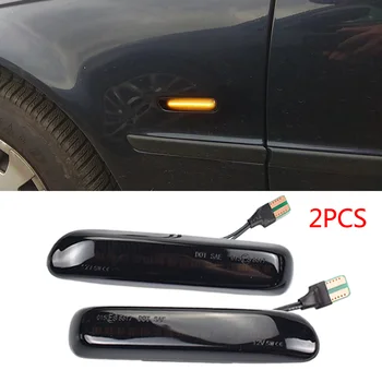 

For BMW E46 3 Series Limo Coupe Compact Cabriolet Touring LED Dynamic Side Marker Turn Signal Light Sequential Blinker