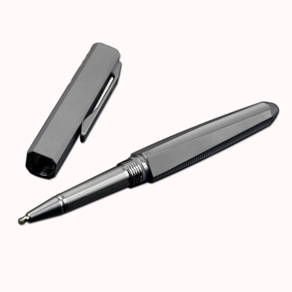 

Y-START tactical pen Titanium alloy handle for outdoor camping defense EDC tools