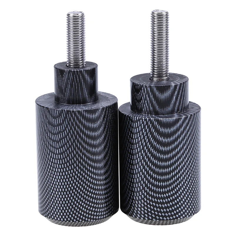 Ползунок для рамы мотоцикла из углеродного волокна Противоударная прокладка