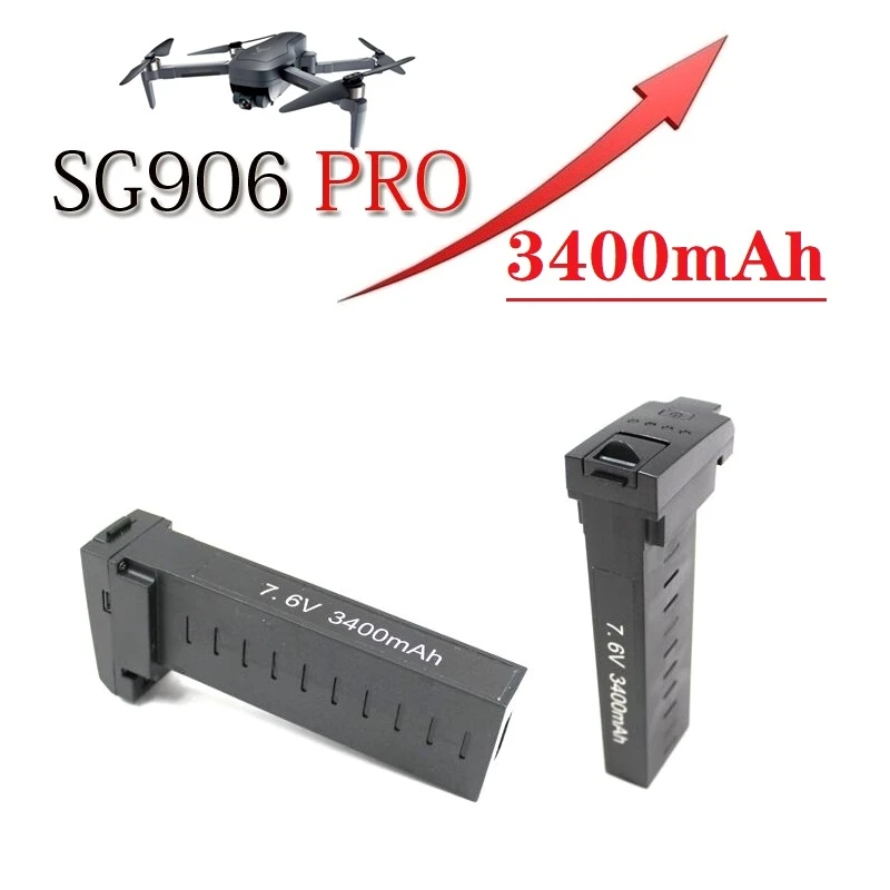 Аккумулятор для квадрокоптера SG906 Pro / X193 PRO X7 7 6 В 3400 мАч|Детали и аксессуары| |