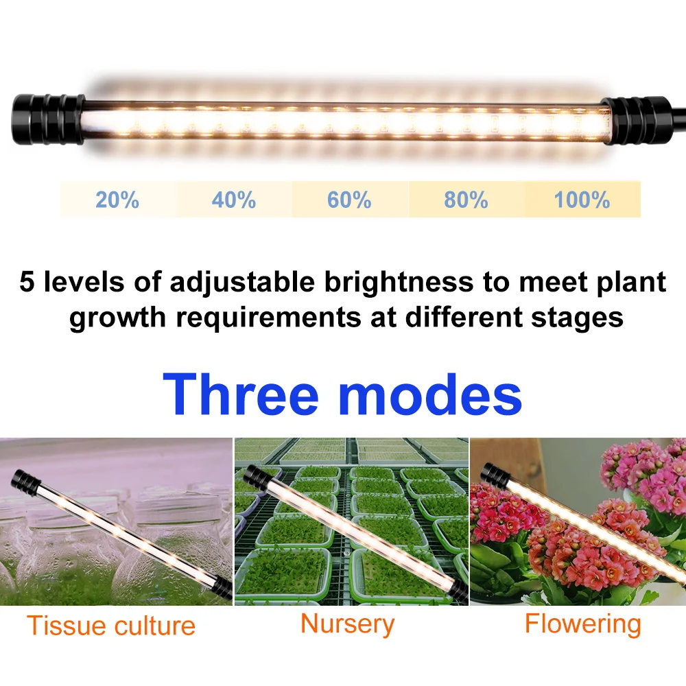 LED Phyto Grow Light Full Spectrum Phytolamp UV Plant Lamp Hydroponic Growth Light Bulb For Greenhouse Flowers Seeds Growbox