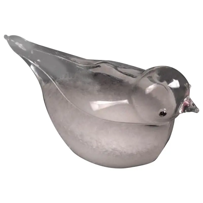 

Weather Forecast Barometer Bird Shape Storm Glass Home Decor Birthday Xmas Gift