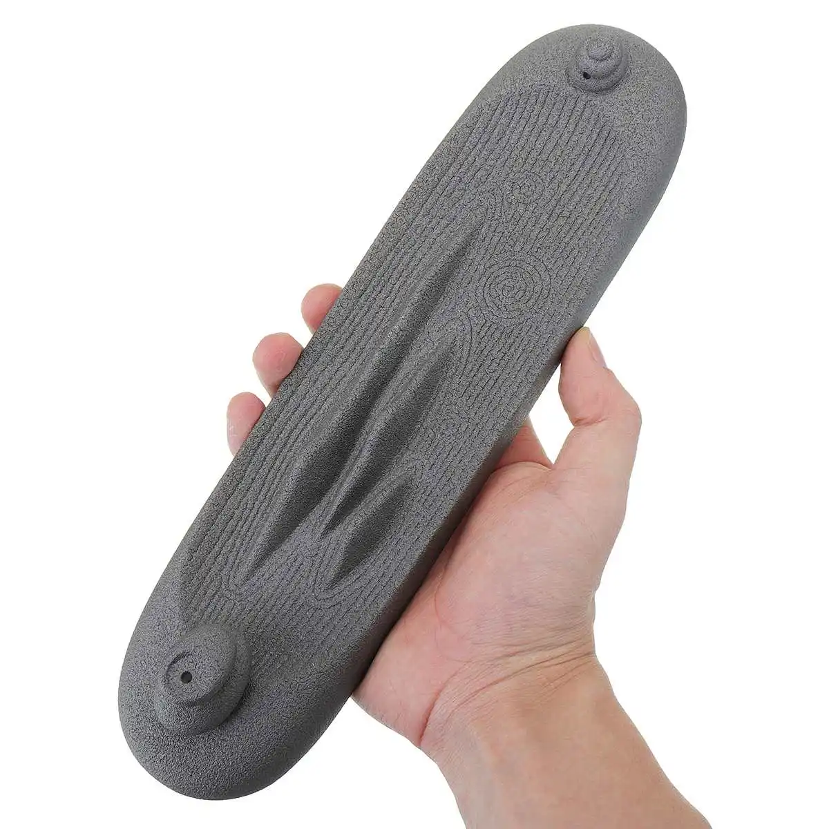 

Black Ceramic Backflow Incense Burner Chinese Style Censer Holder MeditationZen Buddhist Home Office Decoration Crafts Gifts