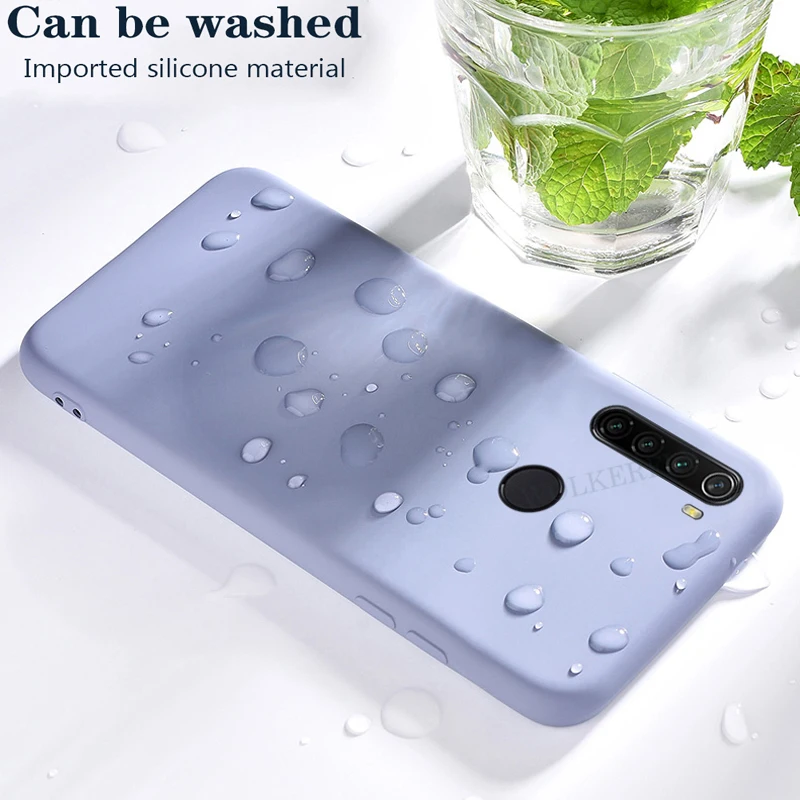Противоударный чехол для Xiao mi Red mi Note 8 8T 8A 7A note 7 Pro mi A3 A2 8 9 Lite se mi 9t cc9 cc9e note10 Pro жидкий силиконовый чехол