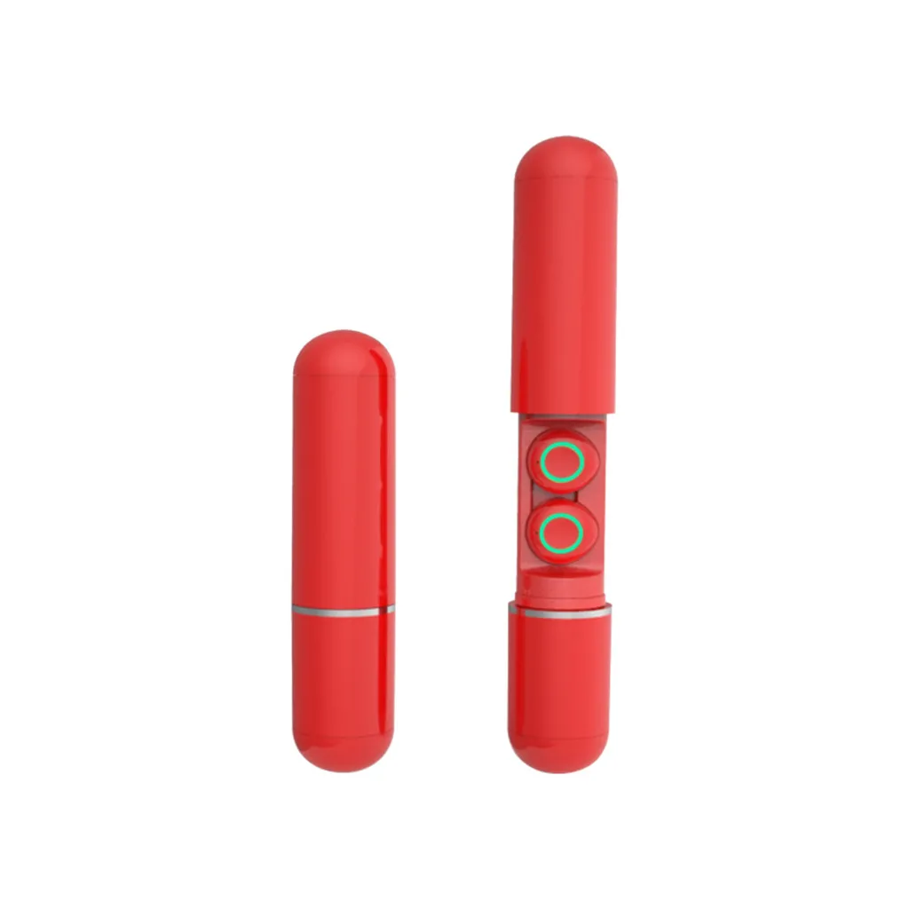 Ouhaobin, Bluetooth гарнитура, беспроводные наушники, TWS, Mini BT 5,0, стерео наушники, в ухо, Спортивная гарнитура для мобильного телефона