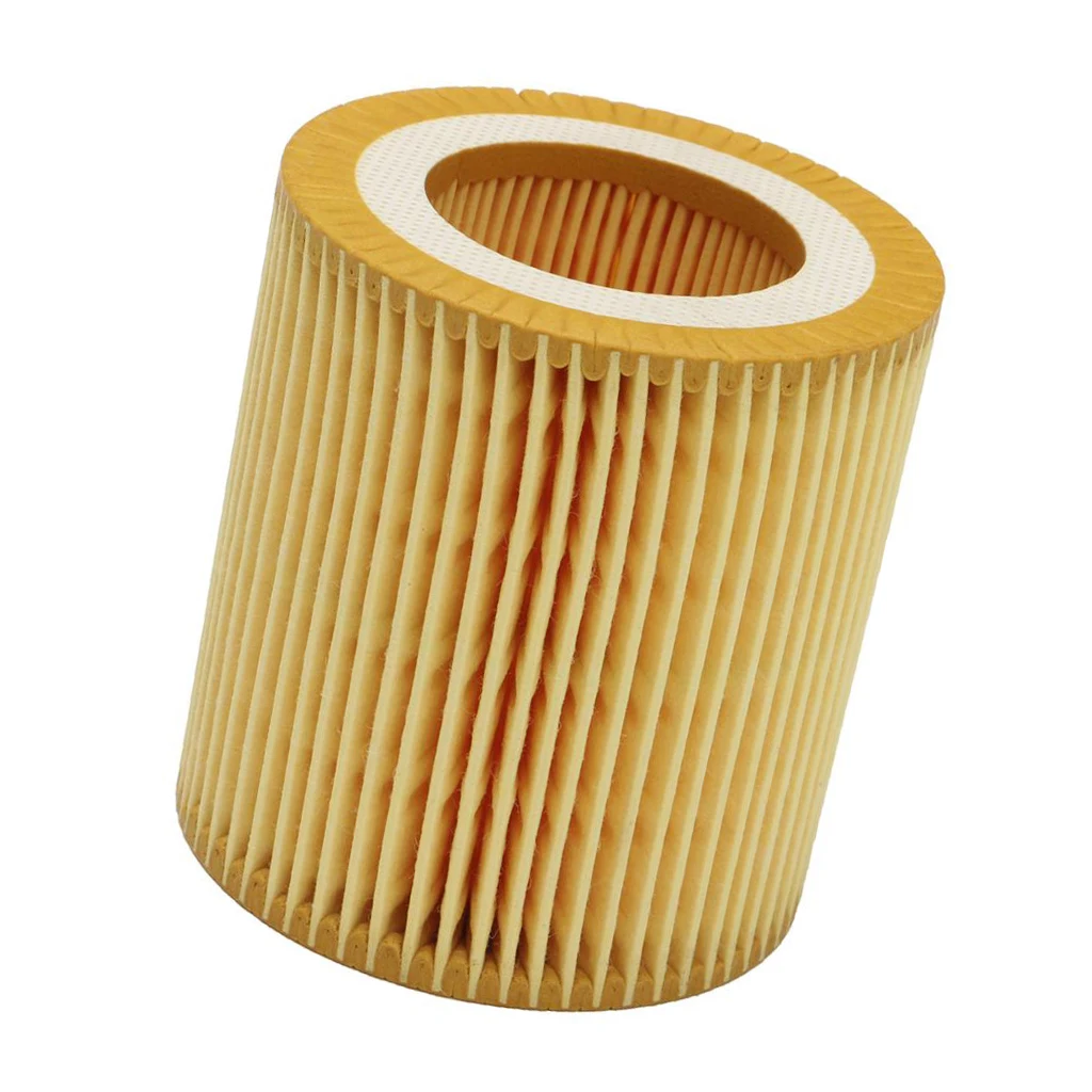 Engine Oil Filter Element Cleaner Yellow HU816X for BMW E82 E88 E90 E91 320i 525xi 330xi