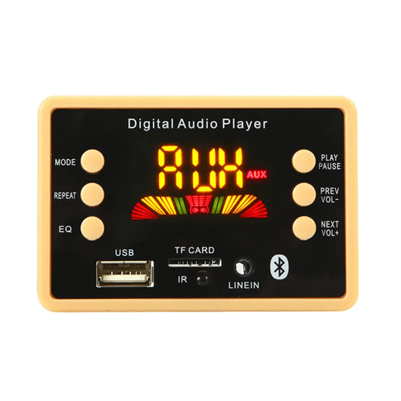 Car MP3 Decoder Board Audio Module 5V 12V audio music player,mp3 sound module