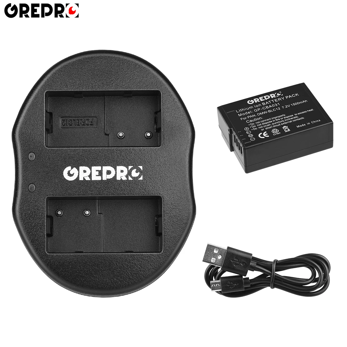 DMW-BLC12 BLC12バッテリー充電器パナソニックlumix DMC-FX1000 DMC