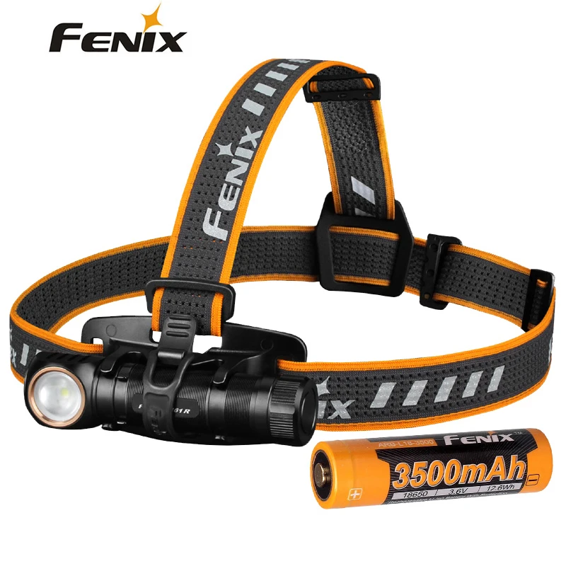 Новый FENIX HM61R многофункциональная фара 1200 люмен светодиодный фонарь магнитное