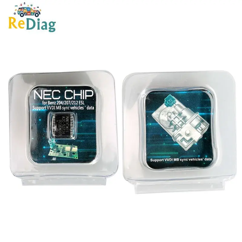 

Original ESL ELV A2C-45770 A2C-52724 NEC chip for Mercedes for Benz W204 W207 W211 For ESL ELV Support VVDI MB BGA Tool& CGDI MB