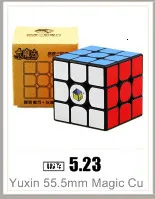 Qiyi Neo Cube 2x2 волшебный куб 2 на 2 куб 50 мм скоростная карманная наклейка Головоломка Куб профессиональные Развивающие игрушки для детей