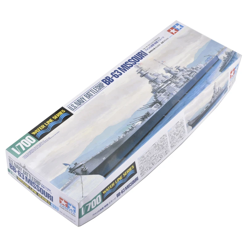 Tamiya по супер скидке 1/700 весы классические морские платформы BB 63 Миссури U.S. Военно