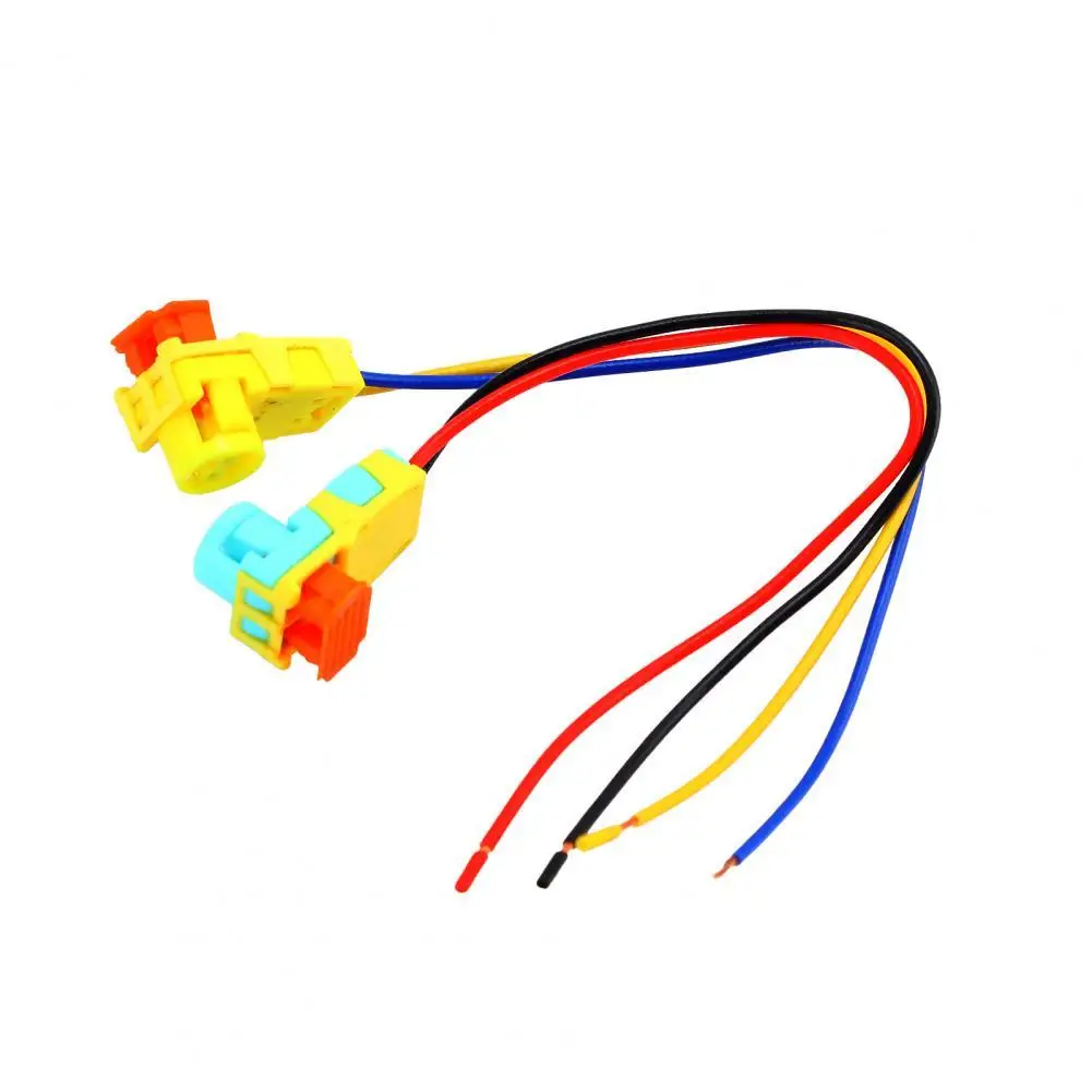 2Pcs Airbags Connector Wear-resistant Easy Installation ABS Clock Spring Wire Plug for Sonata Verano Focus Vol | Автомобили и