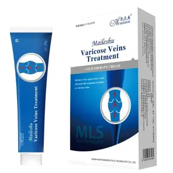 

20ml Varicose Veins Treatment Cold Therapy Cream Gel Effective Improve Vasculitis Phlebitis Pain Relief Angiite Rotten Legs