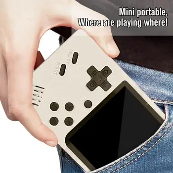 

HOT Built-In 400 Games Battery Retro Video Handheld Game Console 3.0 Inch Lcd Game Player for Child for Adult