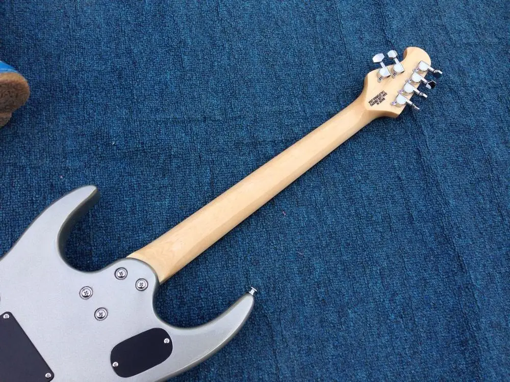 Качественная металлическая гитара HH звукосниматели тремоло мост Электрогитара