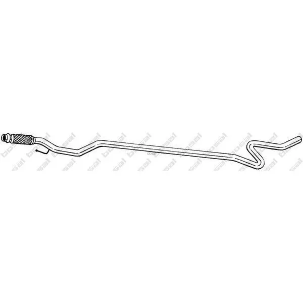 Труба Промежуточная Bosal арт. 950-025