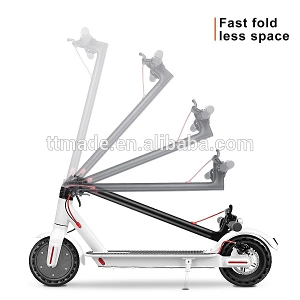 AOVO US Shipment 350W Powered Folding Adult 2 Wheel 350W Cheap Electric Scooter