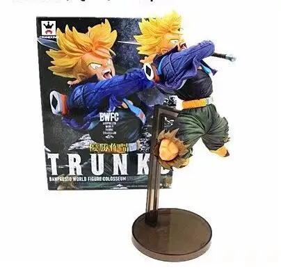 19 см аниме фигурка Dragon Ball Z Torankusu трусы аниме фигурка ПВХ Новая коллекция Фигурки игрушки для детей