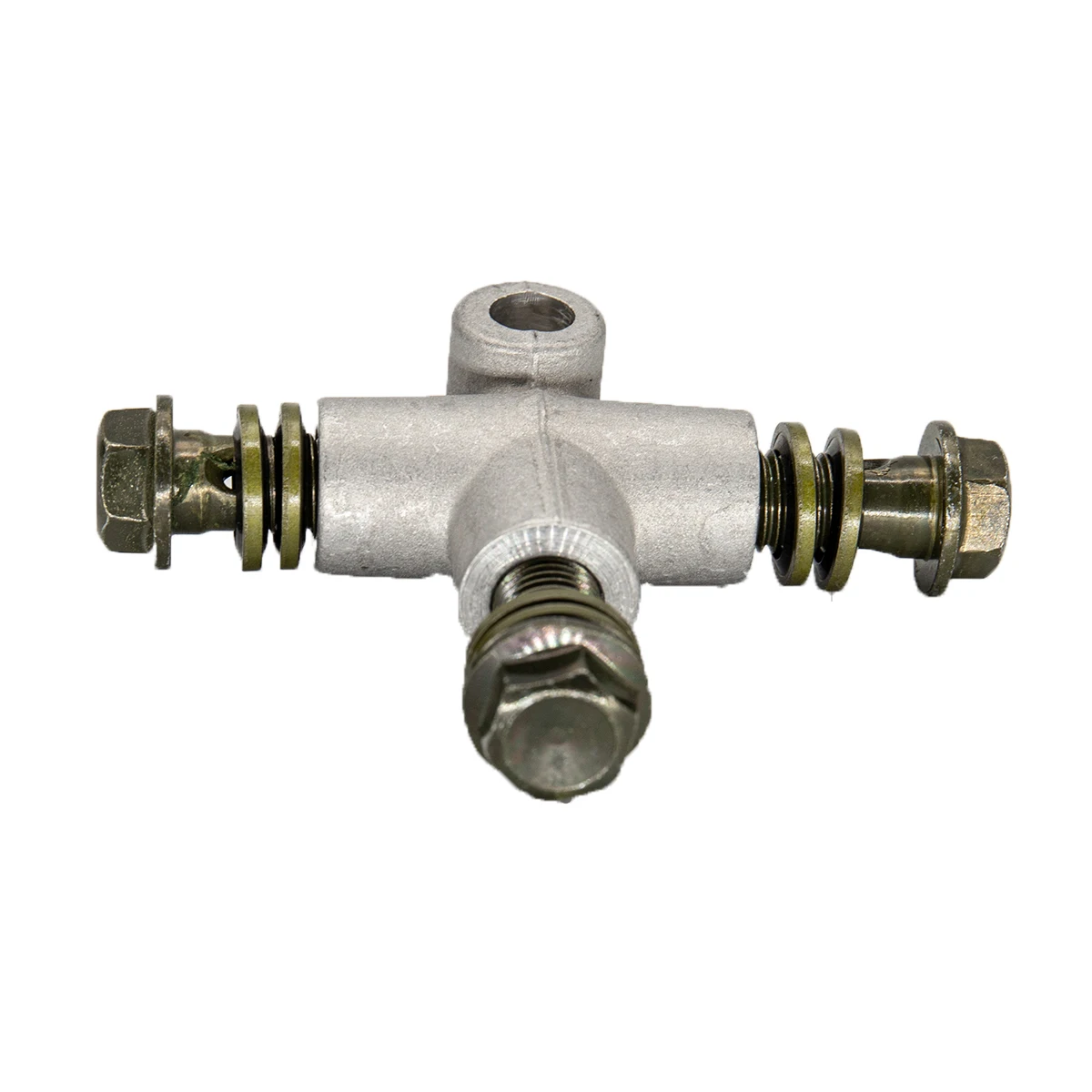 1 Pcs Hydraulic Brake Hose Line T Piece Coupling Plug 3 Way Adapter Brake System