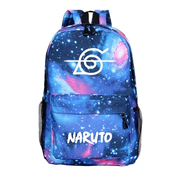 

Naruto Backpacks Teenager School back pack Bags Naruto Backpack Cartoon Naruto mochila Travel bags