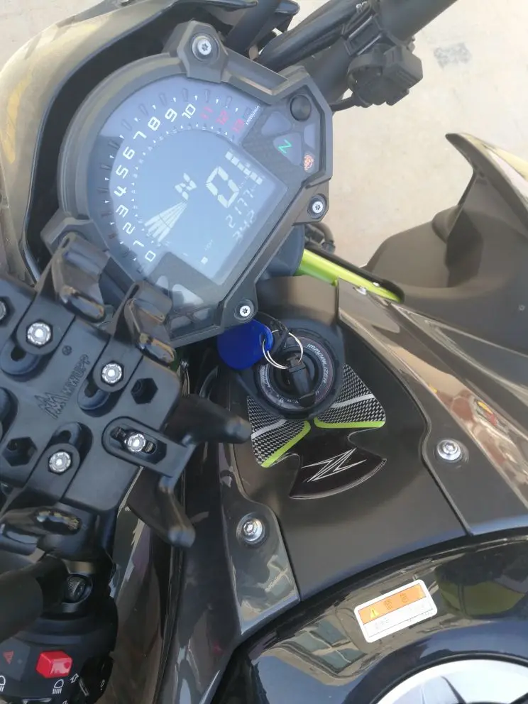 Аксессуары для мотоциклов Kawasaki Z1000 Z900 Z750 Z650 Z углеродные 3D наклейки Adesivi наклейка с
