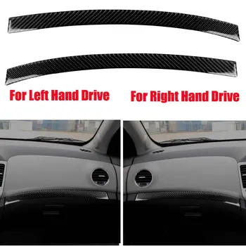 

Carbon Fiber Co-pilot Dashboard Panel Trim Cover For Chevrolet Cruze 09-15 14