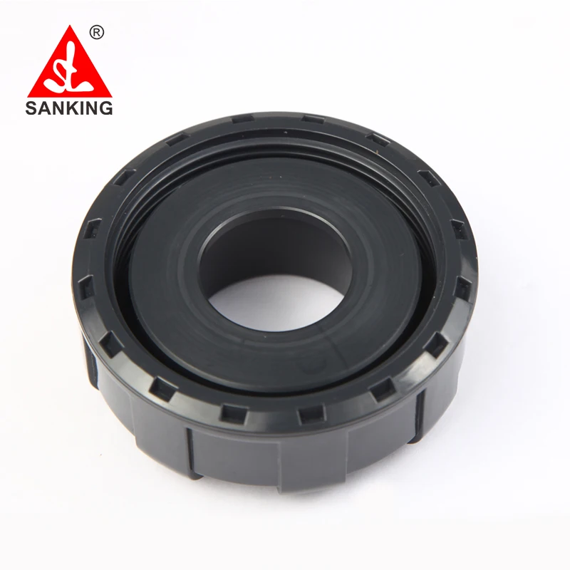 Sanking 20-75mm UPVC Union Connector  Garden Water Pipe Adapter Aquarium Fitting Connectors Garden Irrigation Water Pipe Adapter