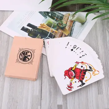 

Ultra-thin Plastic Playing Cards Set Trend 54pcs Deck Poker Classic Magic Tricks Tool Magic Poker Card Magician Props Bar Party