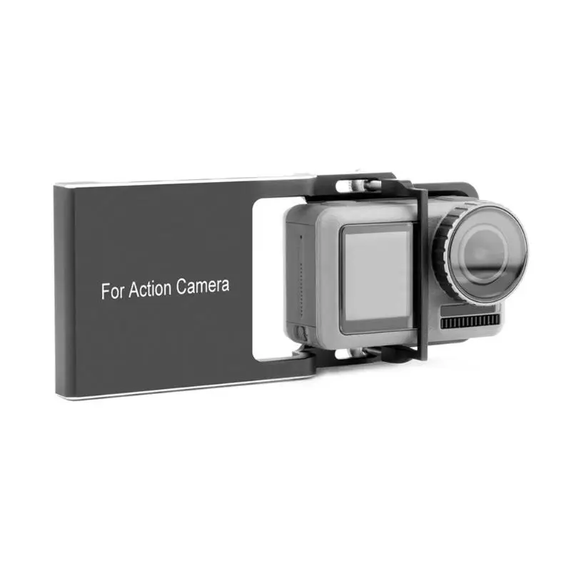 

Handheld Gimbal Switch Plate Adapter Excellent Aluminum Alloy for GoPro DJI OSMO ACTION Xiaomi Yi Camera Easy Installation