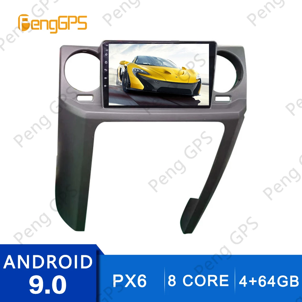 

Android 10 для Land Rover Discovery 3 LR3 2004 - 2009 Автомобильный DVD-радио мультимедиа IPS сенсорный экран плеер головное устройство GPS навигация