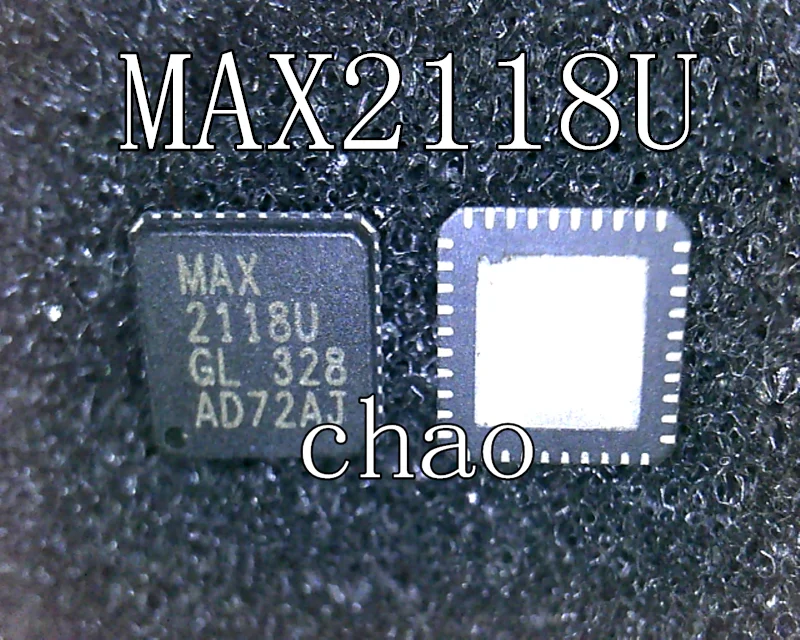 

5pcs/lot MAX2118U 2118U 211BU QFN