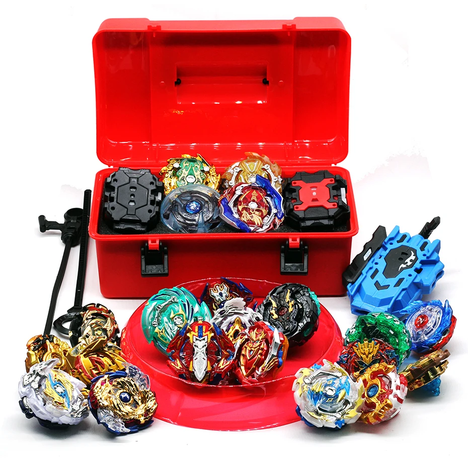 Новинка игрушечный набор Beyblade Burst из металлического сплава коробка для хранения