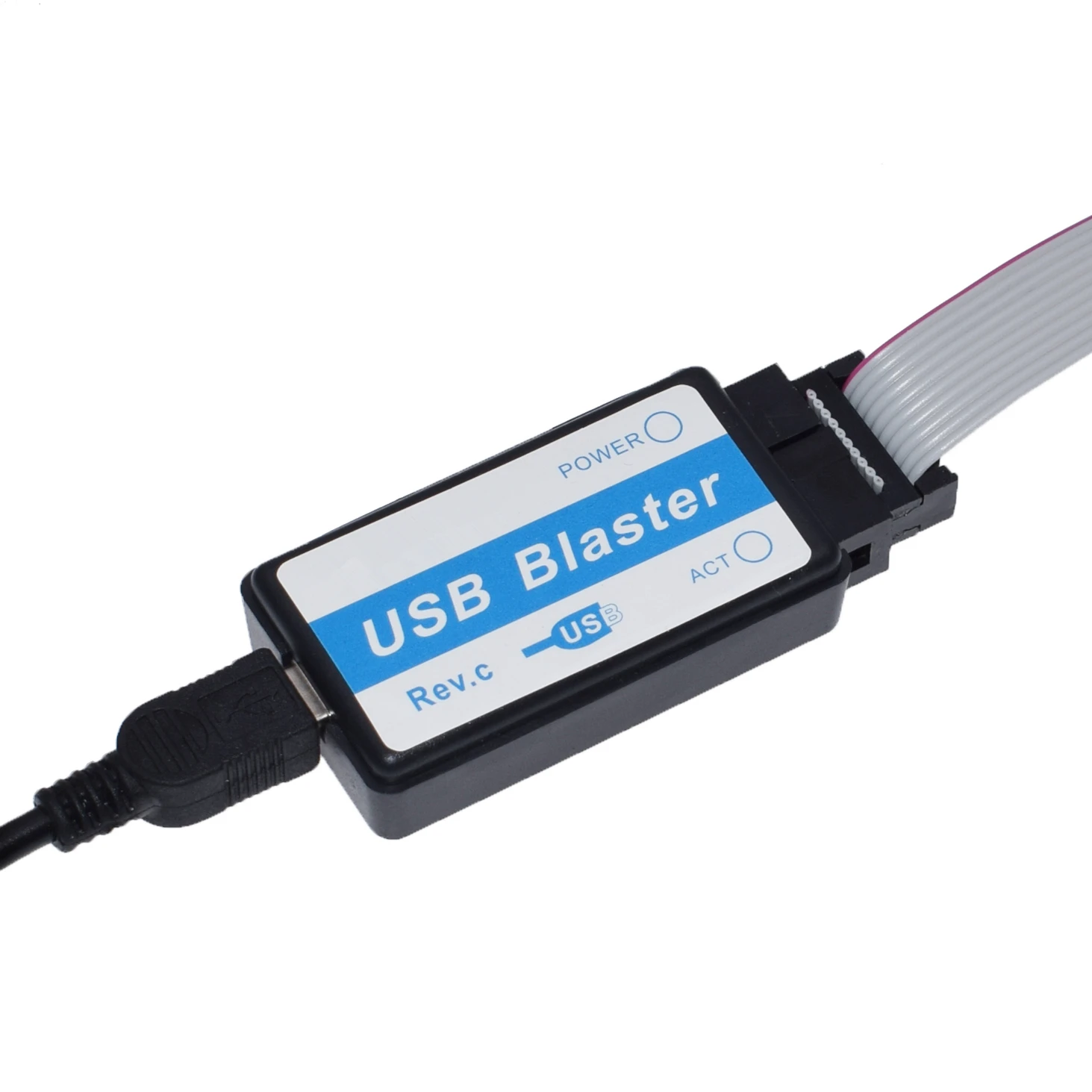 1 шт. USB бластер (кабель для загрузки ALTERA CPLD/FPGA)|Интегральные схемы| |